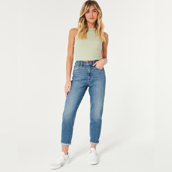 Hollister Denim - Hollister Ultra High Rise Mom Jean